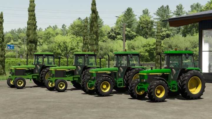 FS22 – John Deere 3050 Series V1.0.0.4