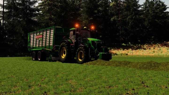 FS22 – John Deere 6230R 6250R Edited V1.0.0.7