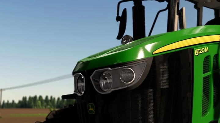 FS22 – John Deere 6M Series V1.2