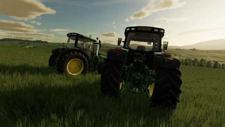 FS22 – John Deere 6R Series Medium / Small Frame V1.0