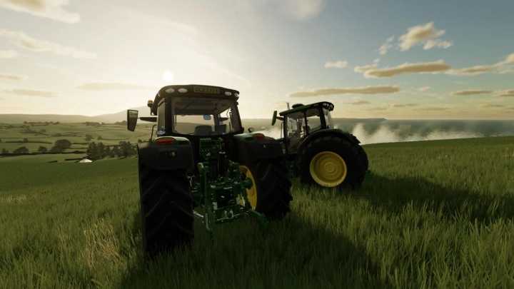 FS22 – John Deere 6R Series Medium / Small Frame V1.0