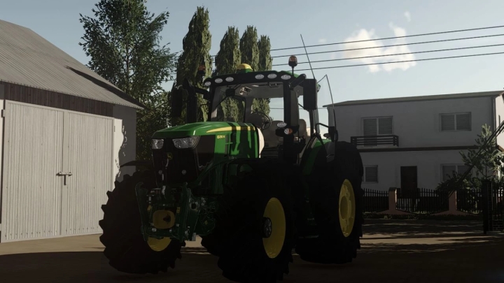 FS22 – John Deere 6R V1.2