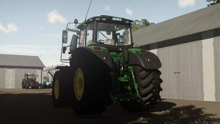 FS22 – John Deere 6R V1.2