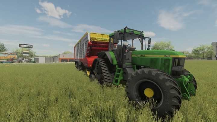 FS22 – John Deere 7010/7810 Crawlers V2.5