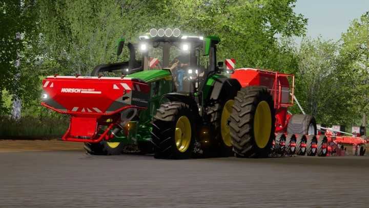 FS22 – John Deere 7R Edited V1.0