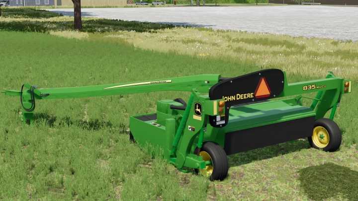 FS22 – John Deere 835 Moco Mower V1.0