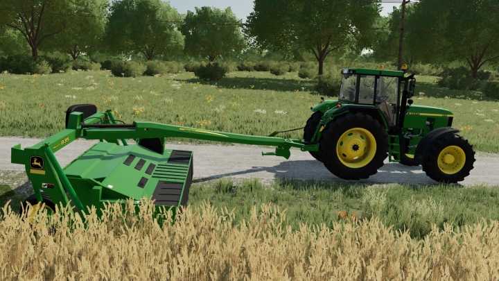 FS22 – John Deere 835 V1.0