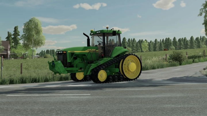 FS22 – John Deere 8410T Beta V1.0