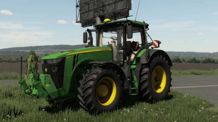 FS22 – John Deere 8R 2018 Edited V1.0