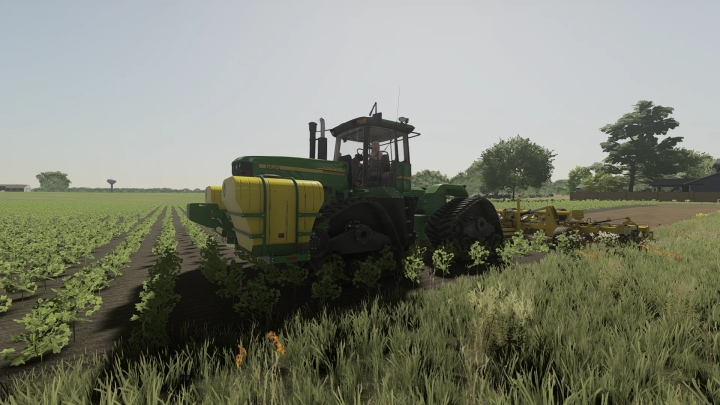 FS22 – John Deere 9020 With Camso Tracks V2.0