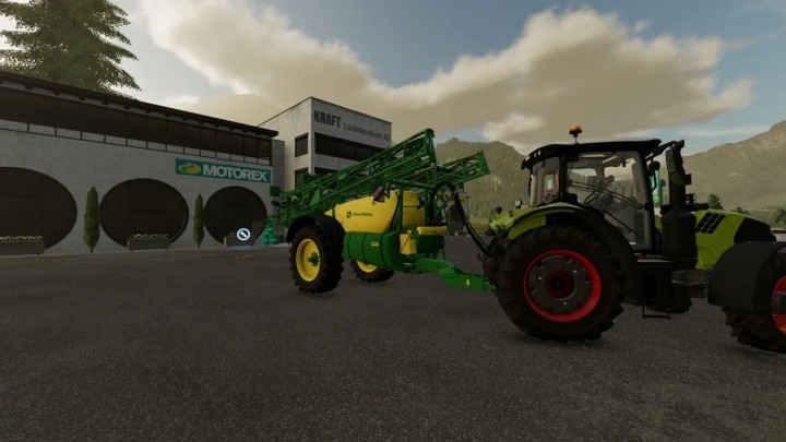 FS22 – John Deere R700I Powrspray V1.0