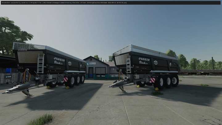 FS22 – Joskin 7000 Black Line Version V2.1 Final