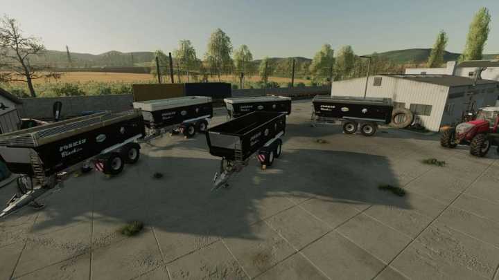 FS22 – Joskin Trans Space 7000 Black Line V1.0 FS22 – Joskin Trans Space 7000 Black Line V1.0