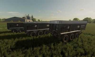 FS22 – Joskin Trans Space 8000 Black Line V1.0