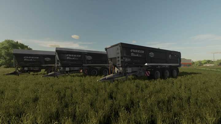 FS22 – Joskin Trans Space 8000 Black Line V2.0.0.1