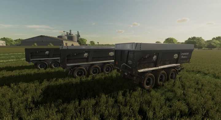 FS22 – Joskin Trans Space 8000 Black Line V2.0.0.2