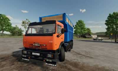 FS22 – Kamaz-55111-15 V1.0.1.0