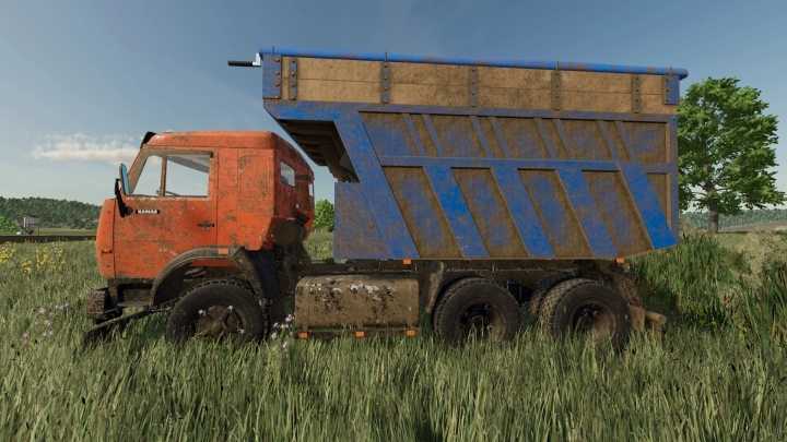 FS22 – Kamaz-55111-15 V1.0.1.0