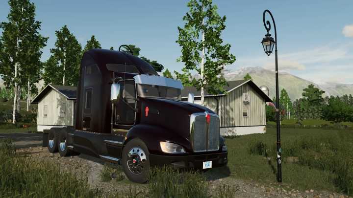 FS22 – Kenworth T660 Aero Cab Sleeper V1.0