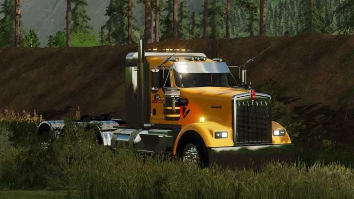 FS22 – Kenworth W900L V1.0.0.1