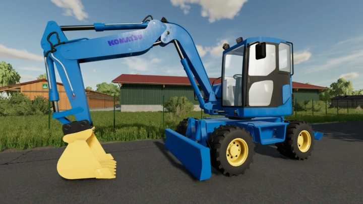 FS22 – Komatsu Pw 98 V1.0