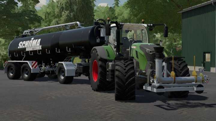 FS22 – Kotte Garant Docking Station V1.0