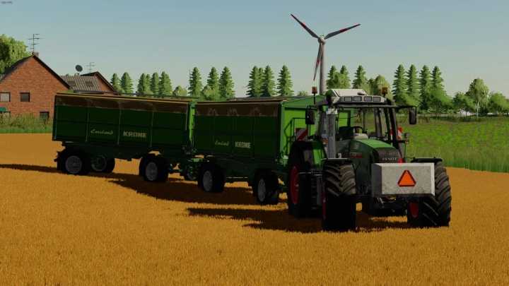 FS22 – Krone Emsland Trailer V1.0