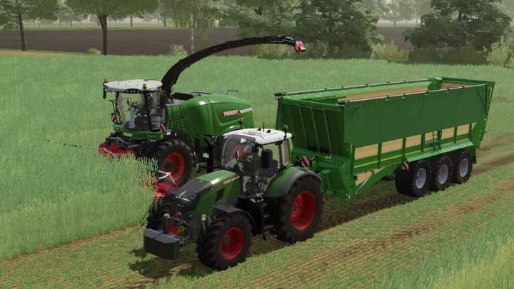 FS22 – Krone Tx 560 D Trailer V1.0