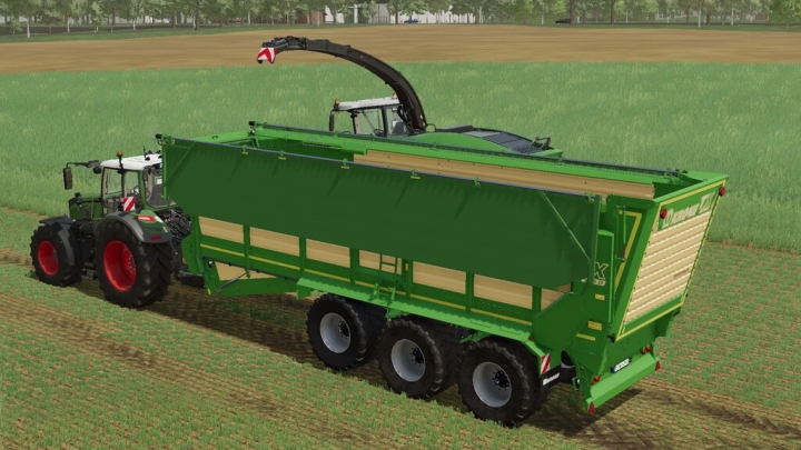 FS22 – Krone Tx 560 D Trailer V1.0