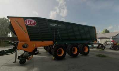 FS22 – Lely Tigo 100Xr Landbauer Edition V1.1