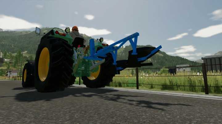 FS22 – Lemken D24 Lemken D24 Rust Edition V1.0