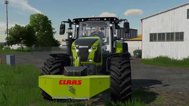 FS22 – Lizard Front Counter Weight Pack V1.0