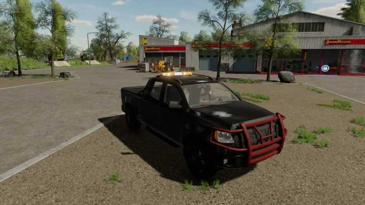 FS22 – Lizard Pickup 2014 Edited V1.2