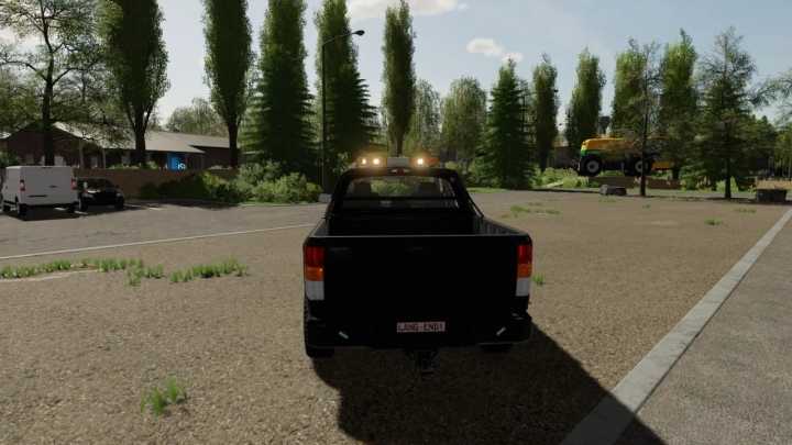 FS22 – Lizard Pickup 2014 Edited V1.2