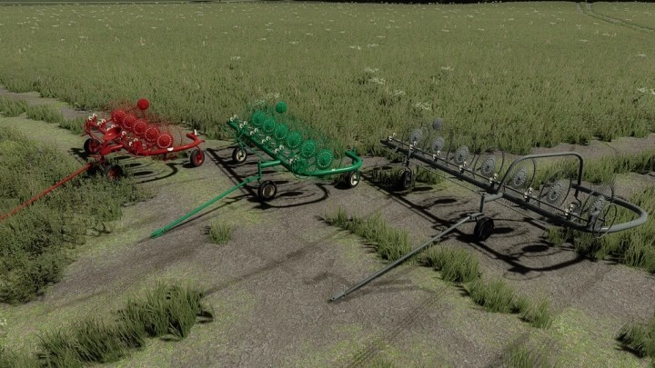 FS22 – Lizard Pzk 7/6/5 Pack V1.0