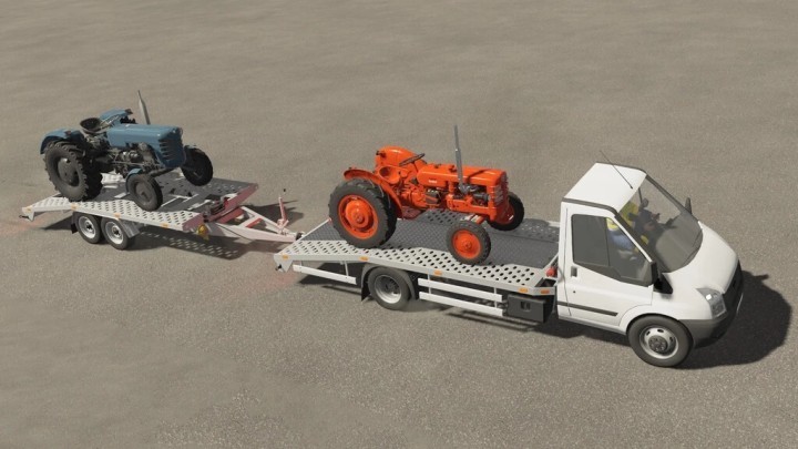 FS22 – Lizard Tow Trailer V1.0