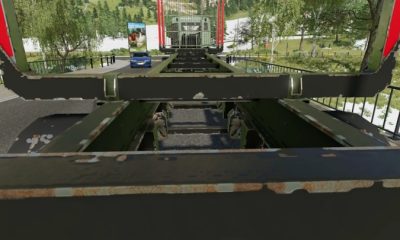 FS22 - Длинный бревенчатый ржавый выпуск V1.0