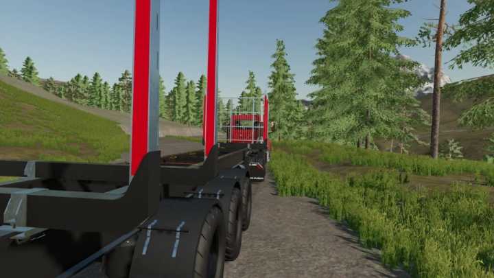 FS22 – Long Bunk V1.1