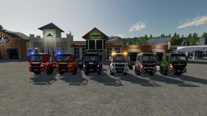 FS22 – Man Tgs 18.500 Pack V1.1