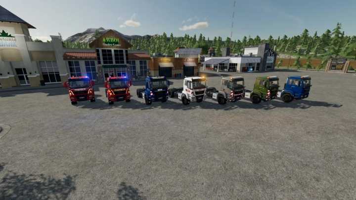 FS22 – Man Tgs 18.500 Pack V1.2