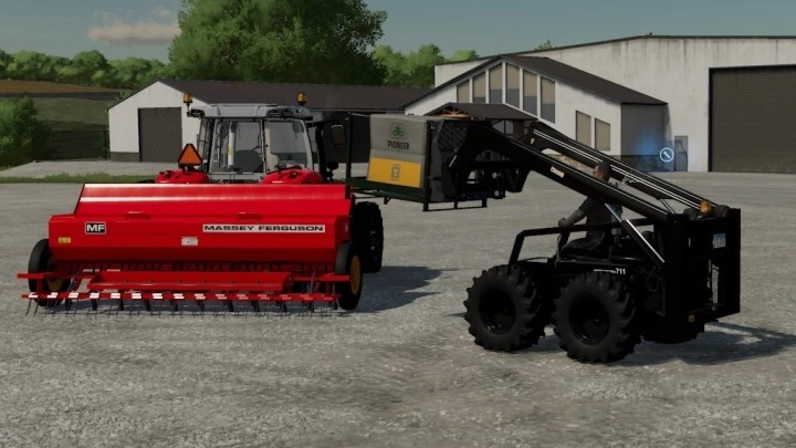 FS22 – Massey Ferguson 30 V1.0