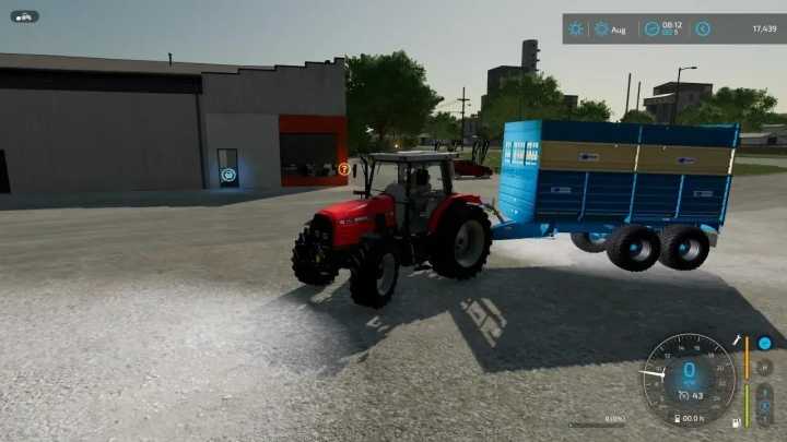 FS22 – Massey Ferguson 4370 V1.0