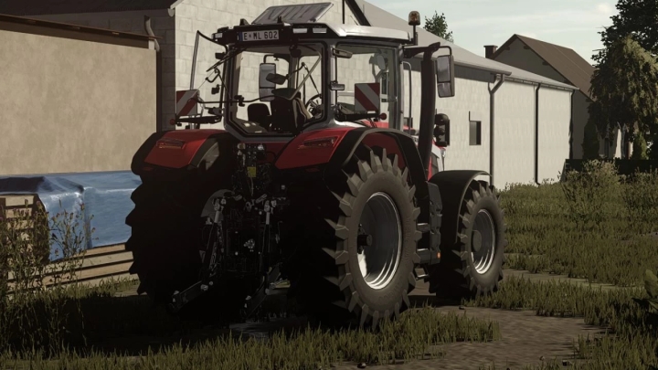 FS22 – Massey Ferguson 8S V1.2