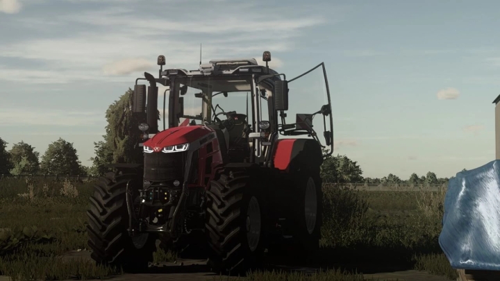 FS22 – Massey Ferguson 8S V1.2