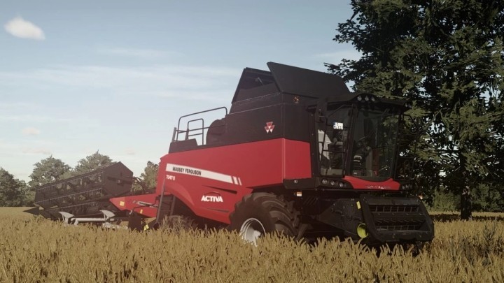 FS22 – Massey Ferguson Activa 7347 S V1.0