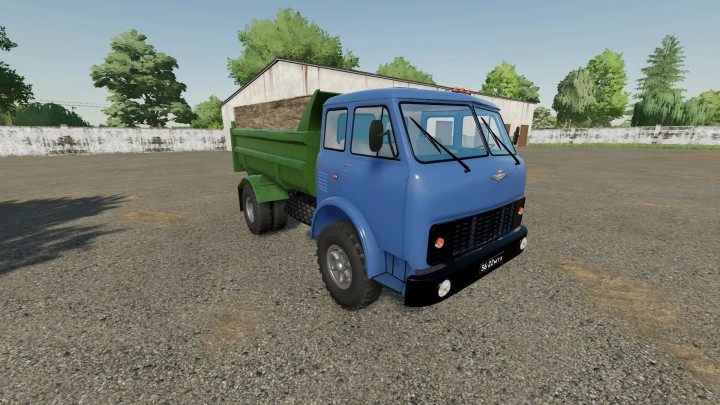 FS22 – Maz-5549 V1.5