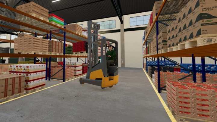 FS22 – Medium Sized Warehouse V1.0.0.4