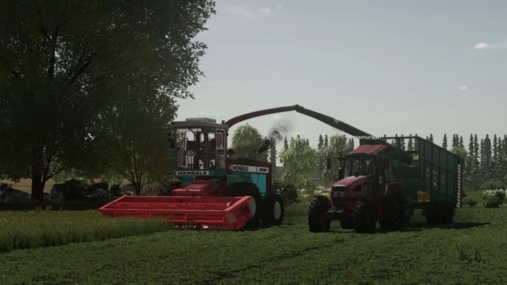 FS22 – Mengele Sf6600 Pack V1.5