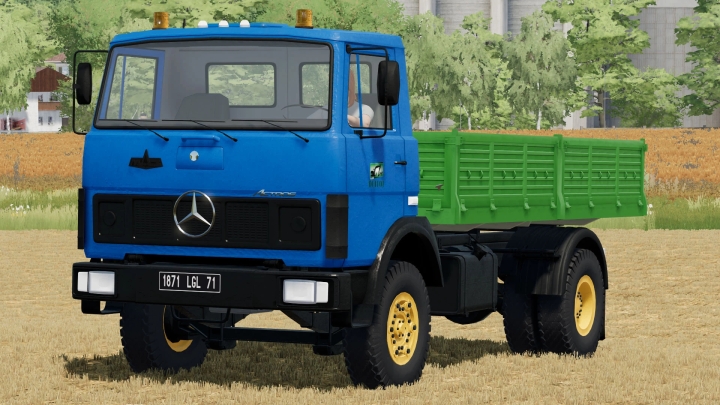 FS22 – Mercedes Benz Actros 817 V1.0