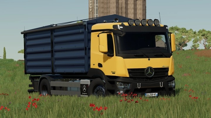 FS22 – Mercedes-Benz Antos Grain 4X2 V1.0